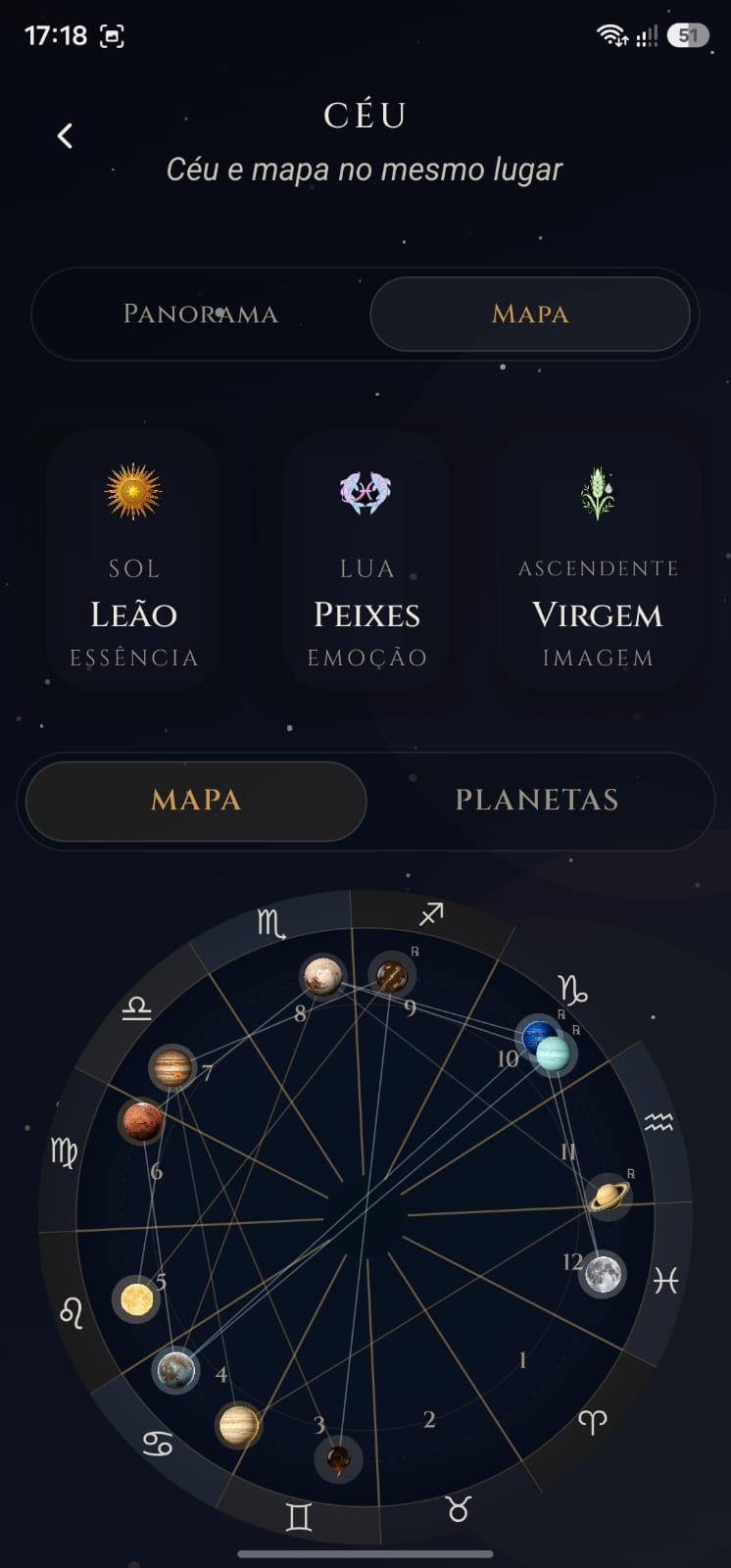 Mapa Astral personalizado